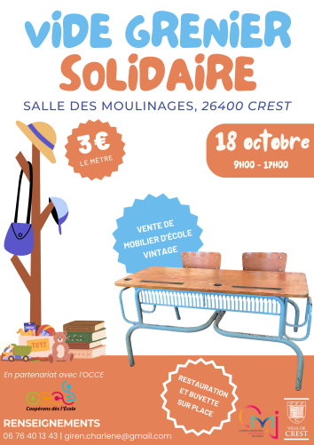 Affiche Vide Grenier Évènement Illustration Orange (1).png
