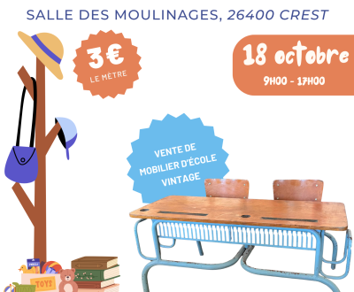 Affiche Vide Grenier Évènement Illustration Orange (1).png