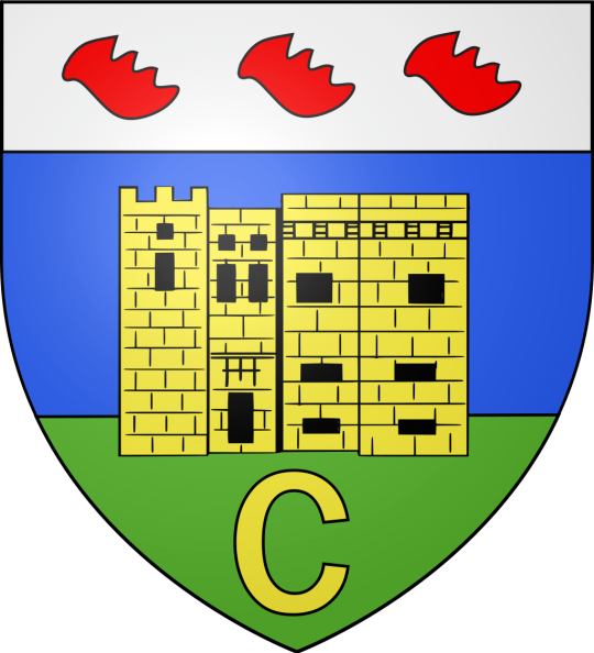 Armoiries de la ville de Crest :: crest